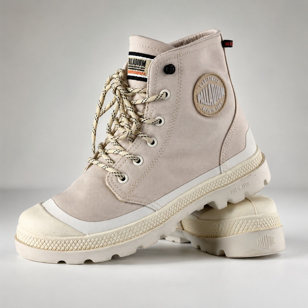 Palladium Pampa Lite+ WP+ Zip Boots Mens 12 Waterproof Sneakers Gorpcore Tech